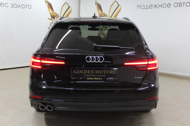Audi A4 B9, 2017 г.