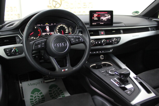 Audi A4 B9, 2017 г.
