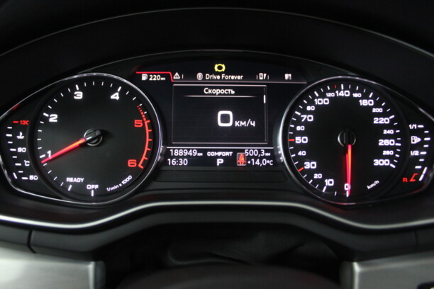 Audi A4 B9, 2017 г.