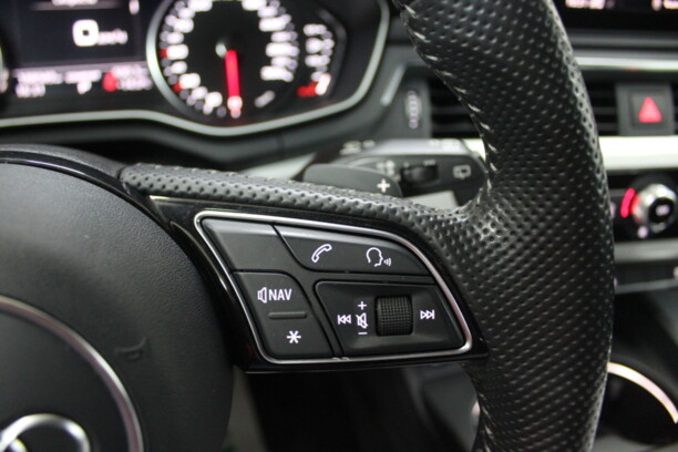 Audi A4 B9, 2017 г.