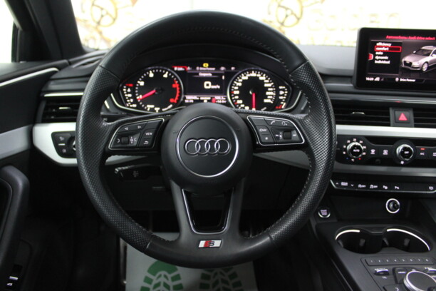 Audi A4 B9, 2017 г.
