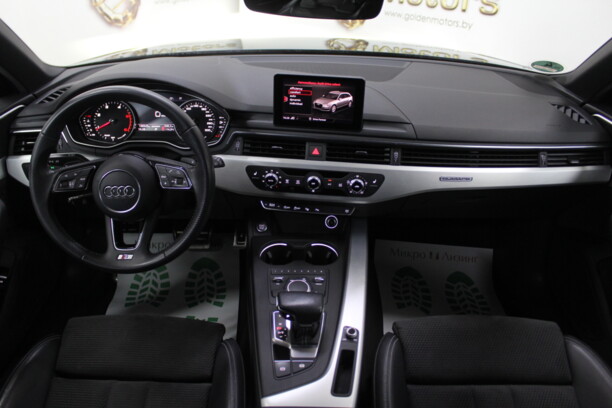 Audi A4 B9, 2017 г.