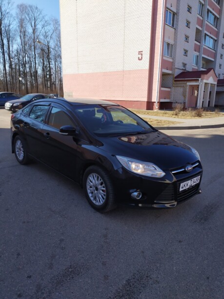 Ford Focus III, 2012 г.
