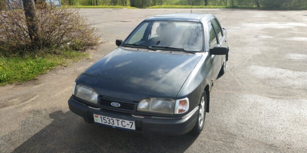 Ford Sierra I · Рестайлинг, 1991 г.