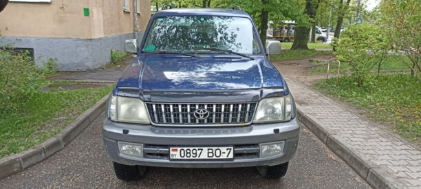 Toyota Land Cruiser Prado J90 · Рестайлинг, 7 мест, 1999 г.