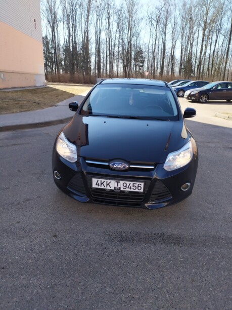 Ford Focus III, 2012 г.