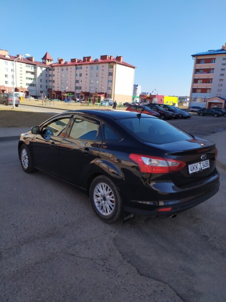 Ford Focus III, 2012 г.