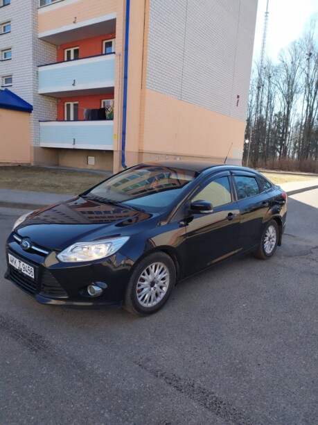 Ford Focus III, 2012 г.
