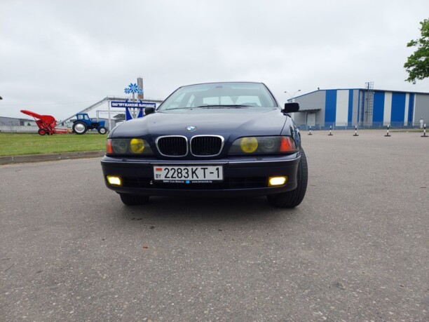 BMW 5 серия E39, 1998 г.