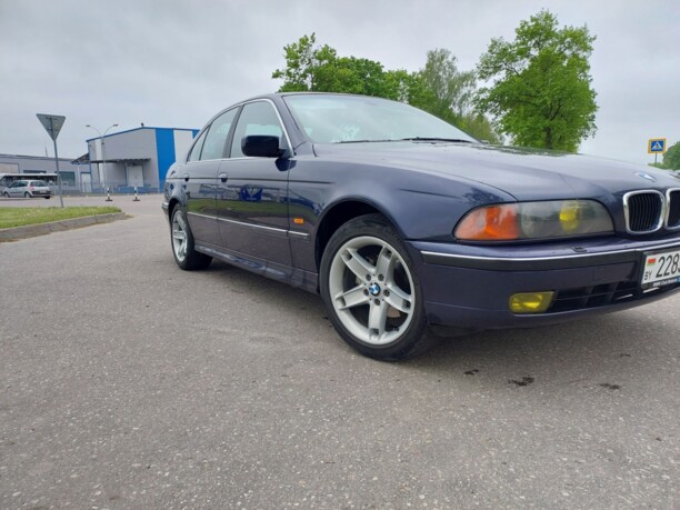 BMW 5 серия E39, 1998 г.