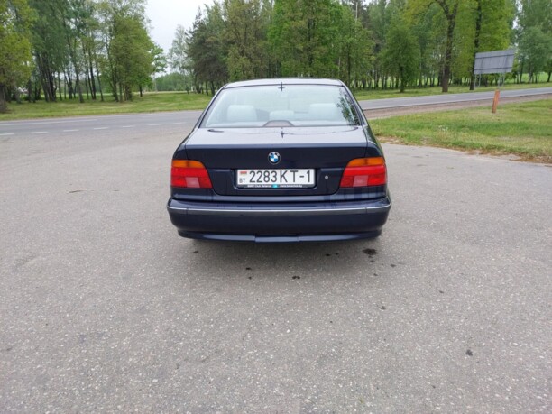 BMW 5 серия E39, 1998 г.