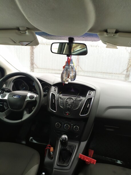 Ford Focus III, 2012 г.
