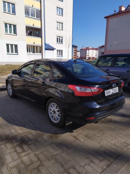 Ford Focus III, 2012 г.