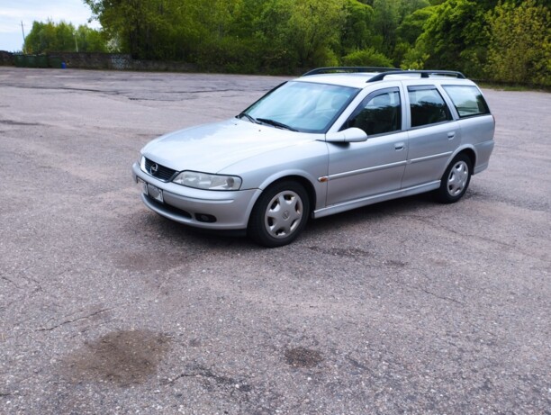 Opel Vectra B · Рестайлинг, 2001 г.