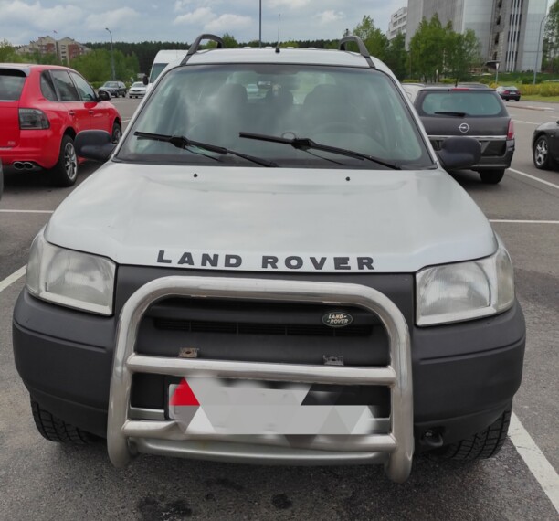 Land Rover Freelander I, 2002 г.