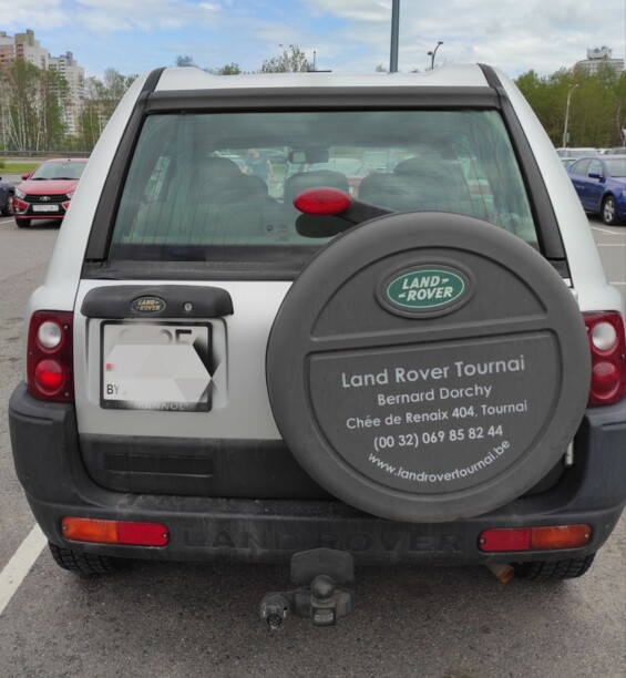 Land Rover Freelander I, 2002 г.