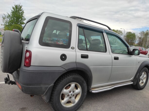 Land Rover Freelander I, 2002 г.