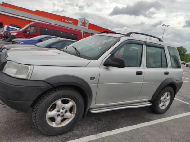 Land Rover Freelander I, 2002 г.