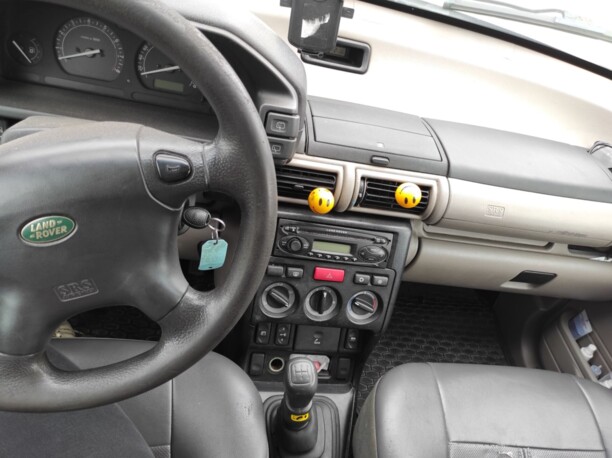 Land Rover Freelander I, 2002 г.