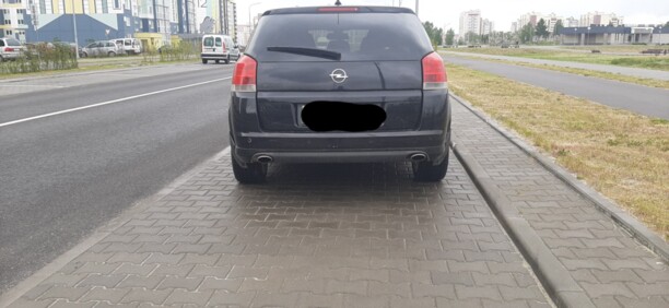 Opel Signum I, 2004 г.