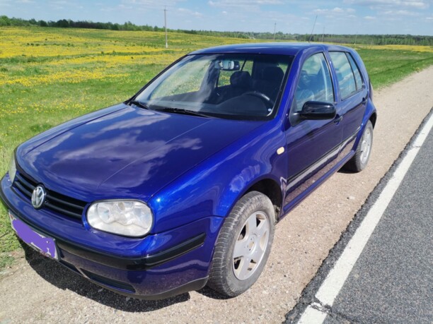 Volkswagen Golf IV, 1999 г.