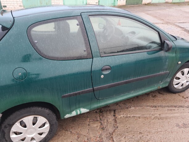 Peugeot 206 I, 1999 г.