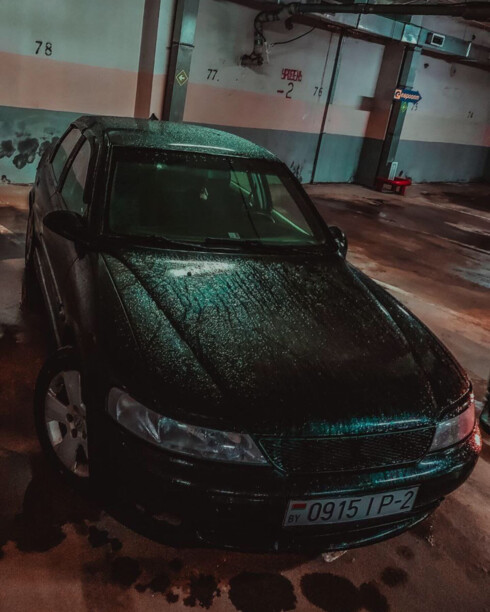 Opel Vectra B, 1996 г.