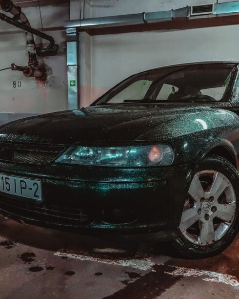 Opel Vectra B, 1996 г.