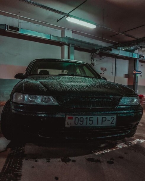 Opel Vectra B, 1996 г.