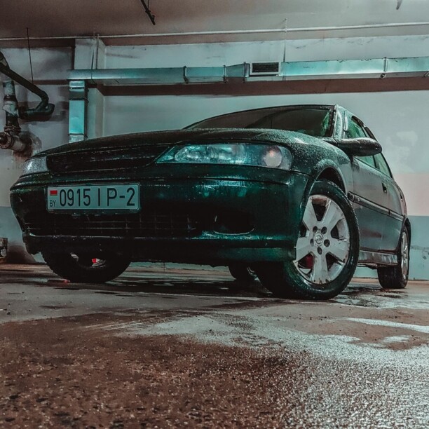 Opel Vectra B, 1996 г.
