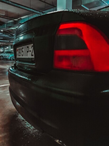 Opel Vectra B, 1996 г.
