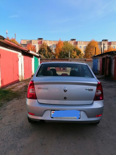Renault Logan I · Рестайлинг, 2015 г.