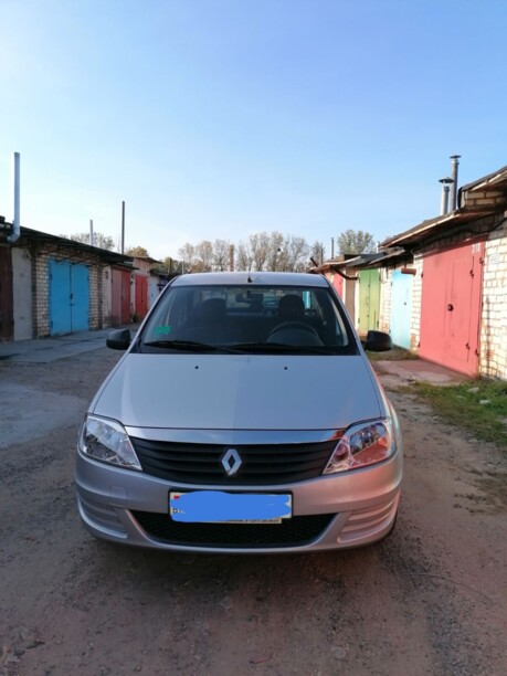 Renault Logan I · Рестайлинг, 2015 г.