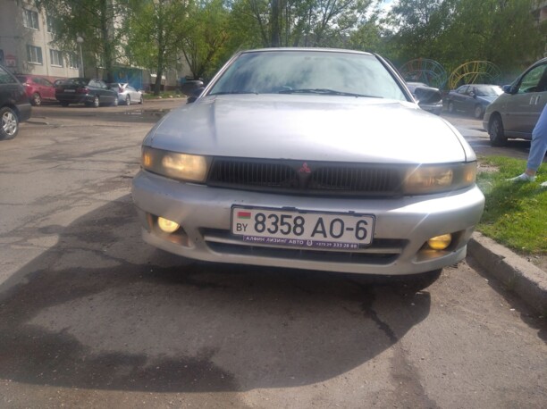 Mitsubishi Galant VIII, 2000 г.