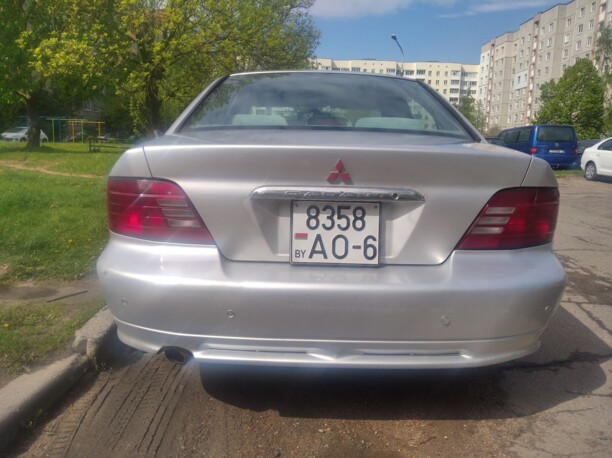 Mitsubishi Galant VIII, 2000 г.