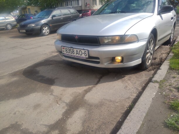 Mitsubishi Galant VIII, 2000 г.