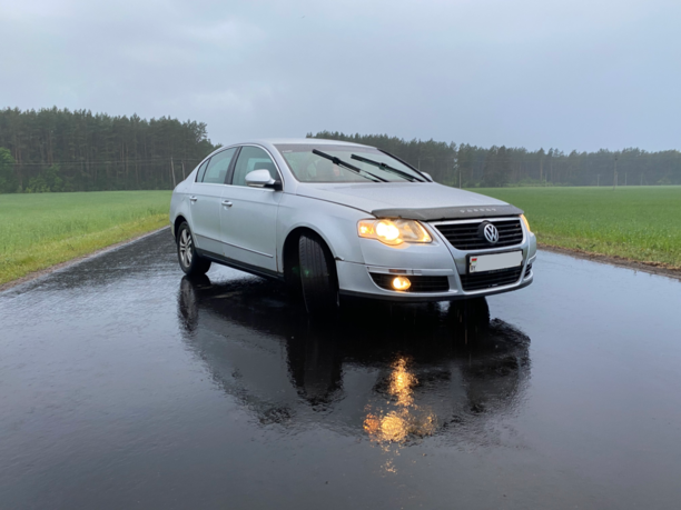 Volkswagen Passat B6, 2006 г.