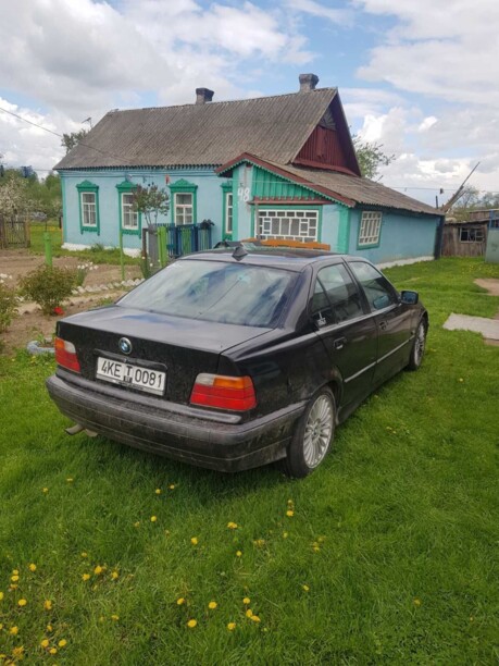 BMW 3 серия E36, 1996 г.