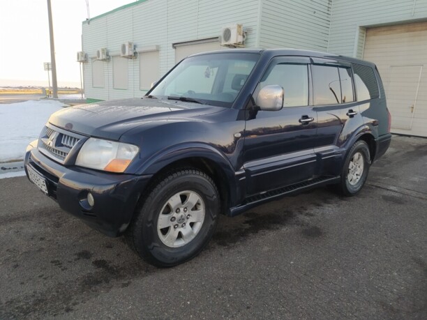 Mitsubishi Pajero III, 7 мест, 2005 г.