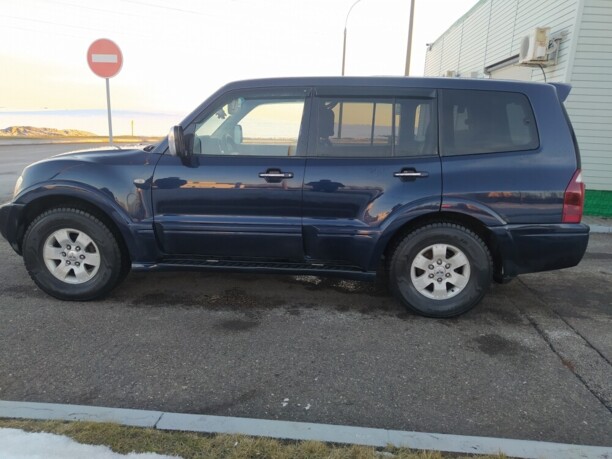 Mitsubishi Pajero III, 7 мест, 2005 г.