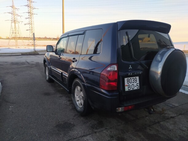 Mitsubishi Pajero III, 7 мест, 2005 г.
