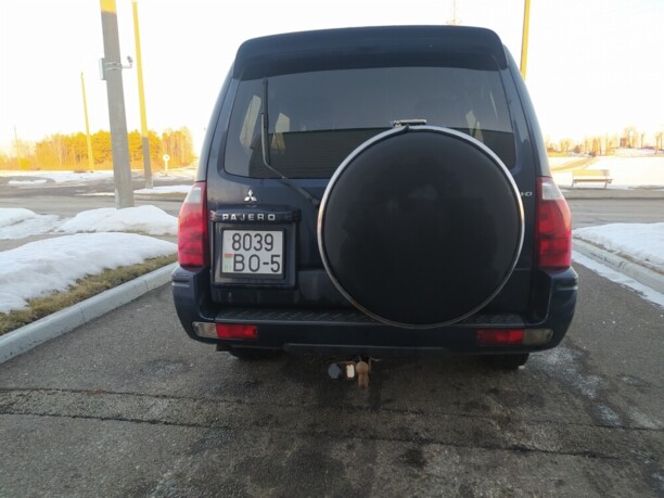 Mitsubishi Pajero III, 7 мест, 2005 г.