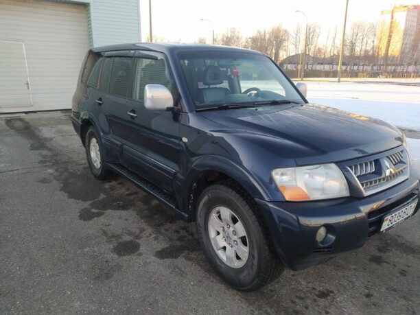 Mitsubishi Pajero III, 7 мест, 2005 г.