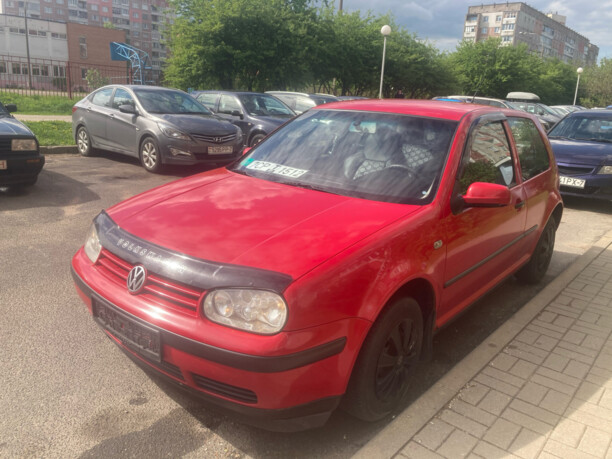 Volkswagen Golf IV, 2000 г.