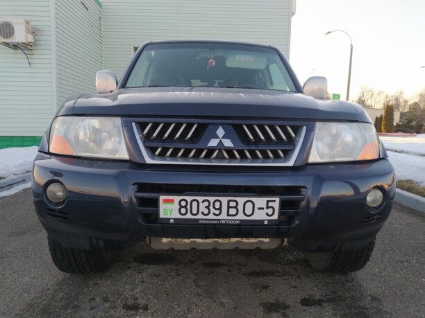 Mitsubishi Pajero III, 7 мест, 2005 г.