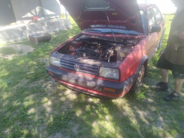 Volkswagen Jetta II, 1990 г.
