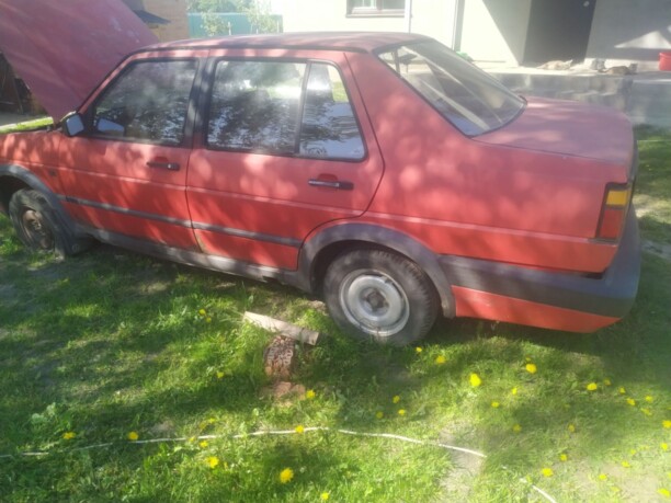 Volkswagen Jetta II, 1990 г.