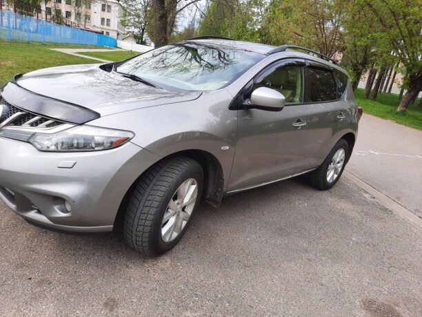Nissan Murano II (Z51) · Рестайлинг, 2013 г.