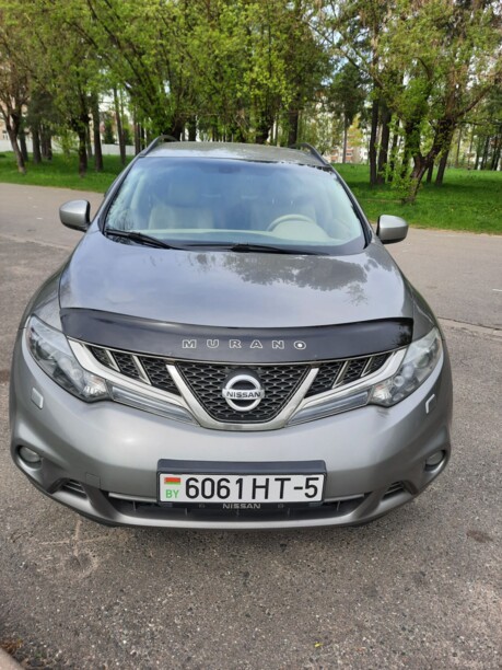 Nissan Murano II (Z51) · Рестайлинг, 2013 г.