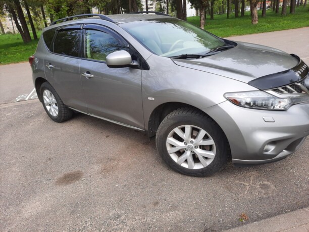 Nissan Murano II (Z51) · Рестайлинг, 2013 г.